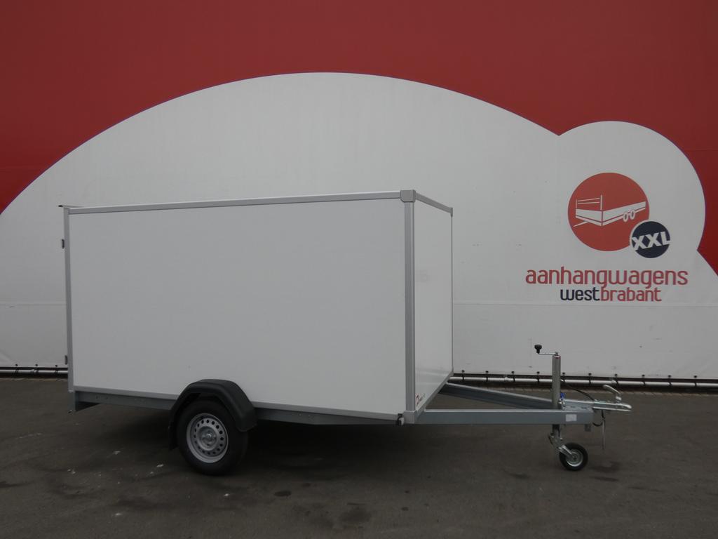 Proline Gesloten aanhangwagen enkelas 300x150x150cm 750kg